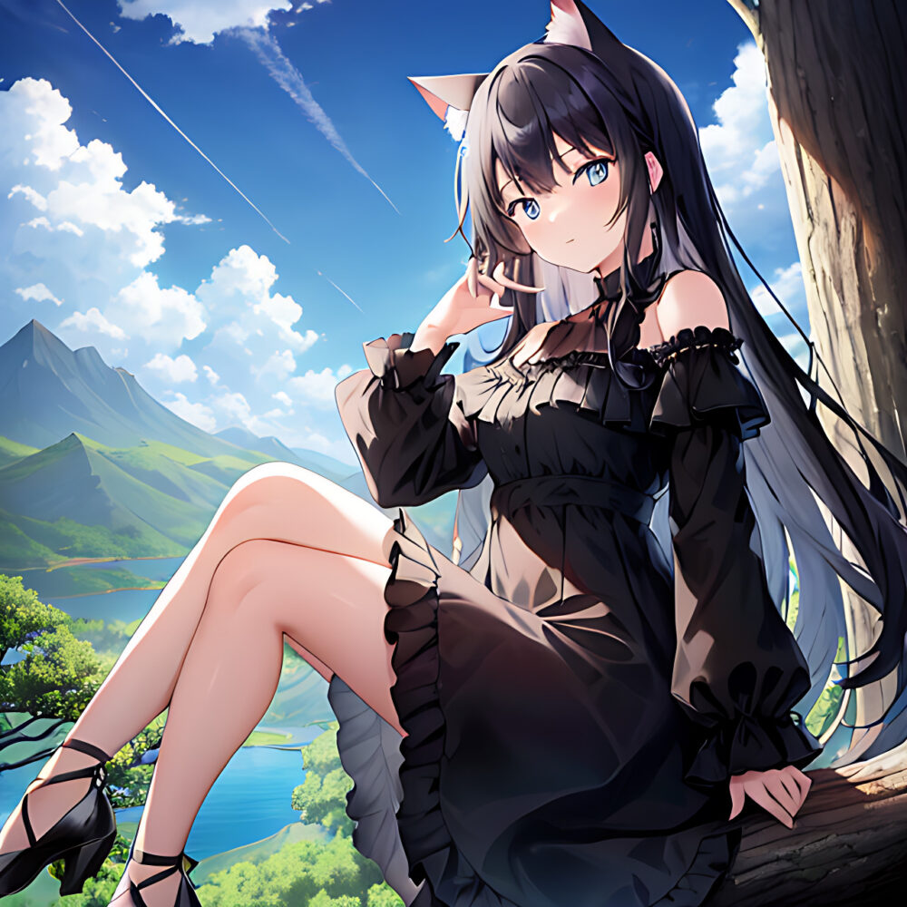 入道雲と猫耳娘04
