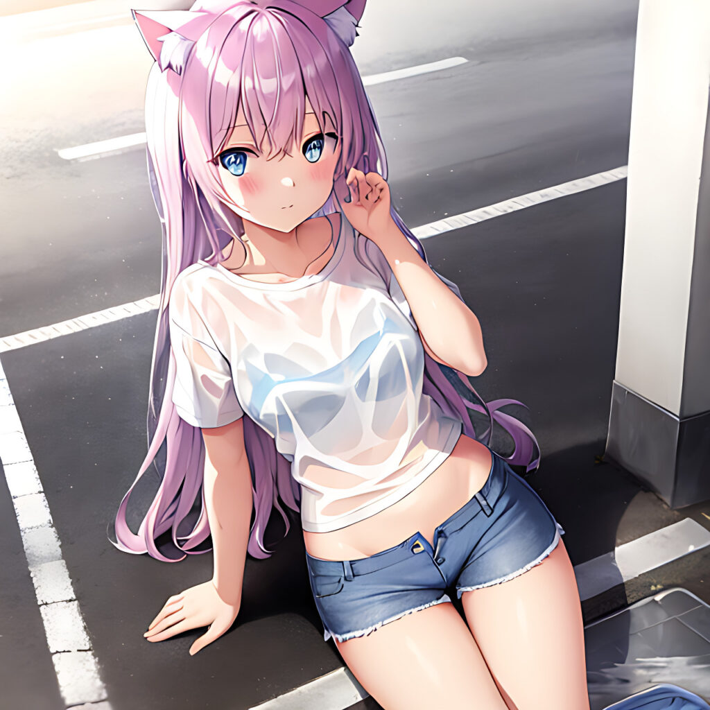 夕立と猫耳娘03