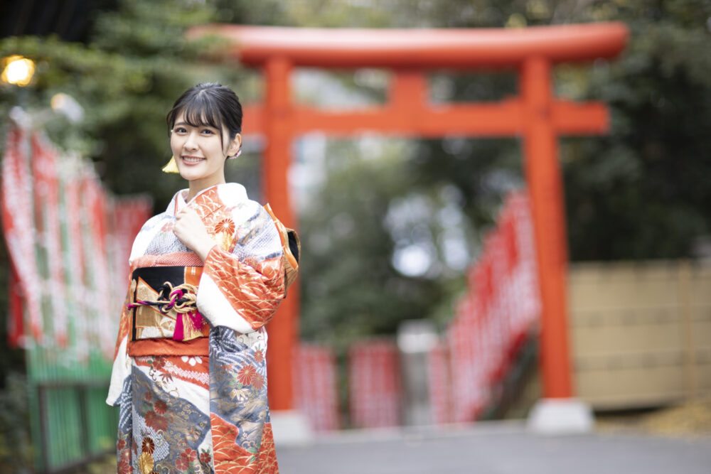 初詣