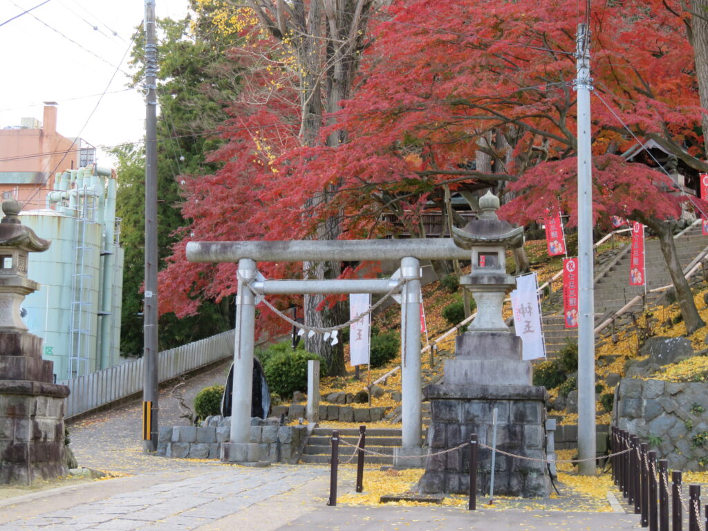 温泉神社・秋-01