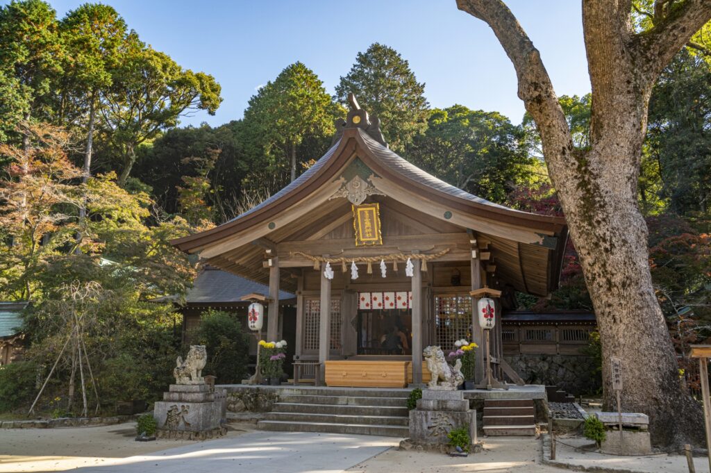 宝満宮竈門神社