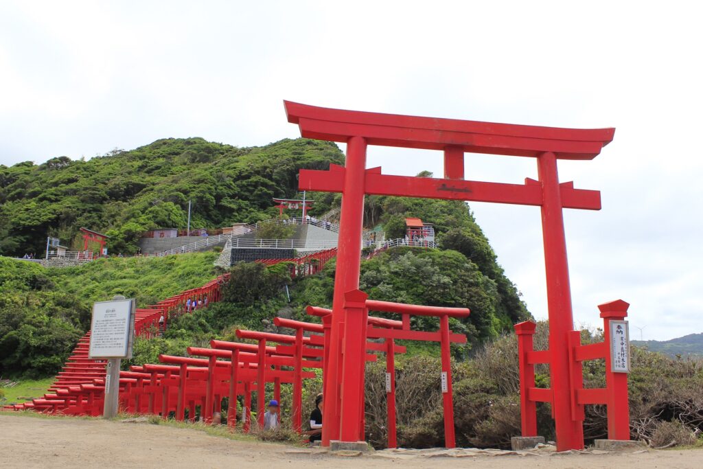 元乃隅稲成神社