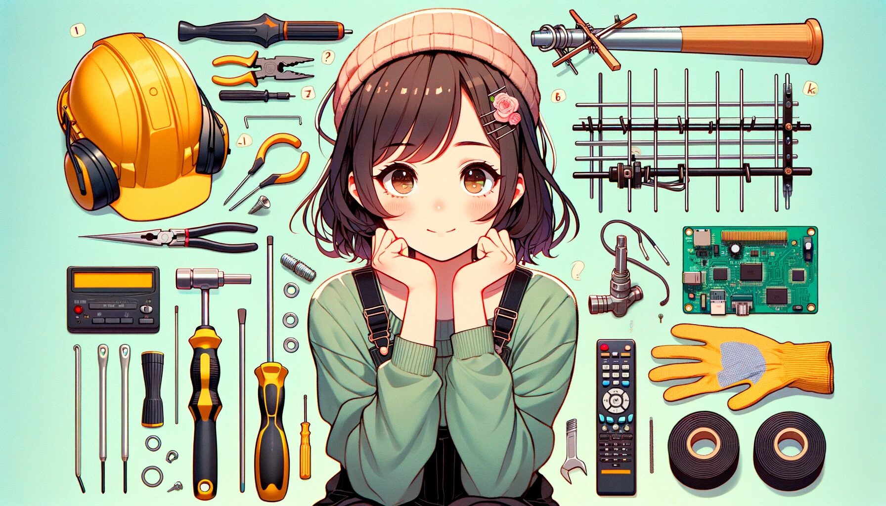 DIYテレビアンテナ-00