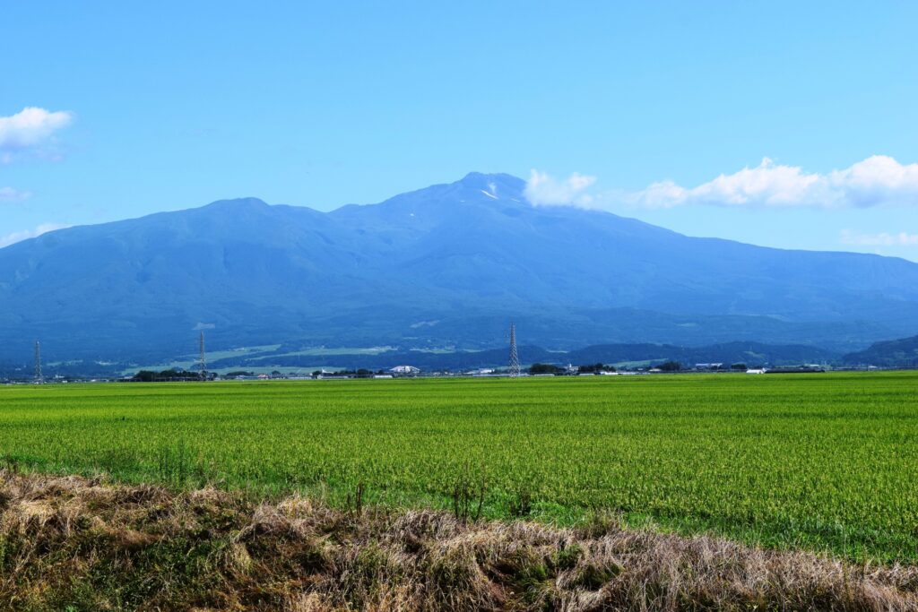 鳥海山