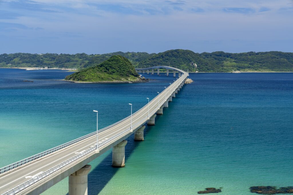 角島大橋