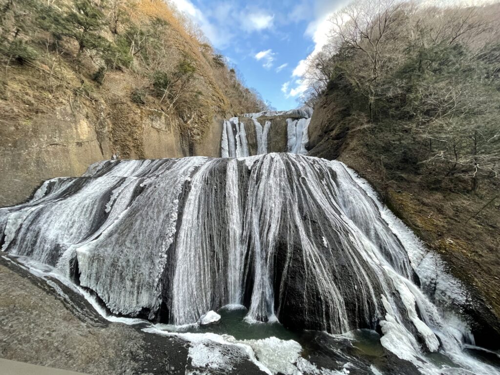 冬の袋田の滝-01