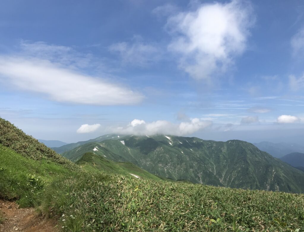 飯豊山