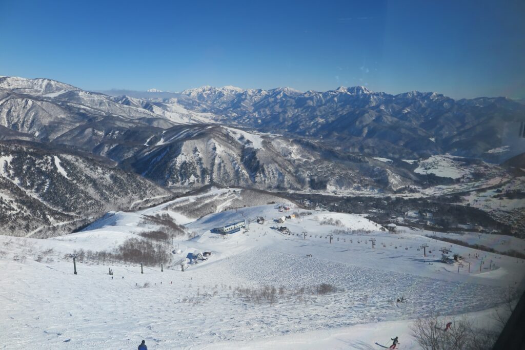 白馬八方尾根スキー場