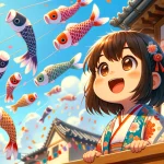 ベランダの鯉のぼり-00